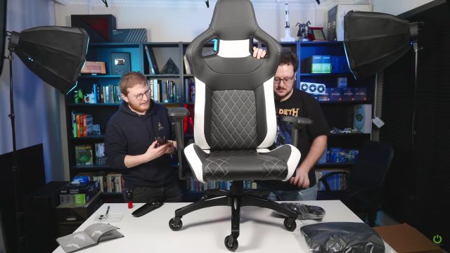 Corsair T1 Race Gaming Chair Review