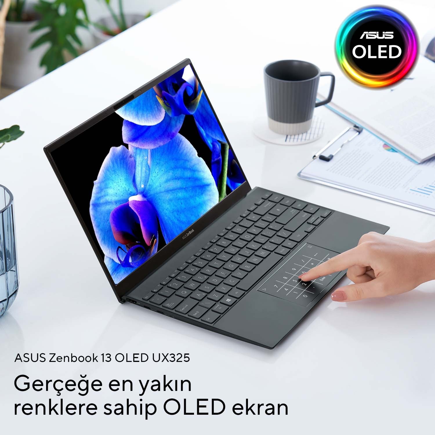 OLED Ekranlı İnce Laptop: Zenbook 13 UX325 - Technopat