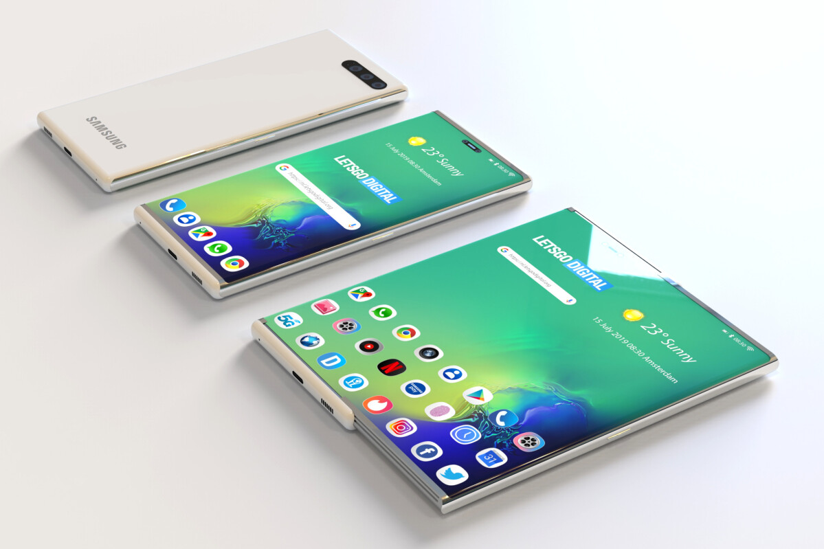 Samsung, Oppo X 2021 Benzeri Kaydırılabilir Telefon Çıkartabilir - Technopat
