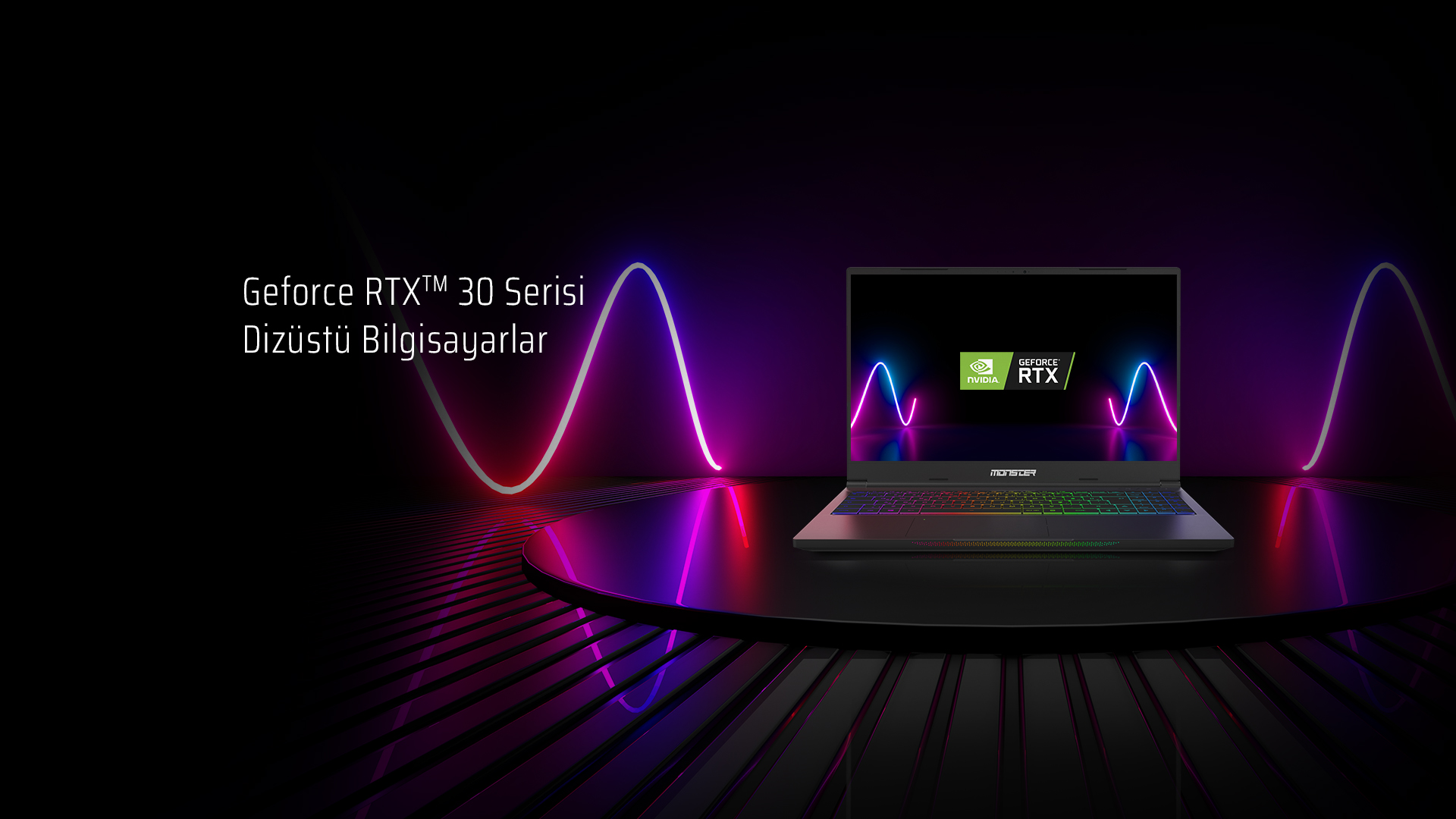 NVIDIA GeForce RTX Ekran Kartları ile Sınırları Zorlayın: GeForce RTX 30'lu  Monster Notebook Modelleri - Technopat