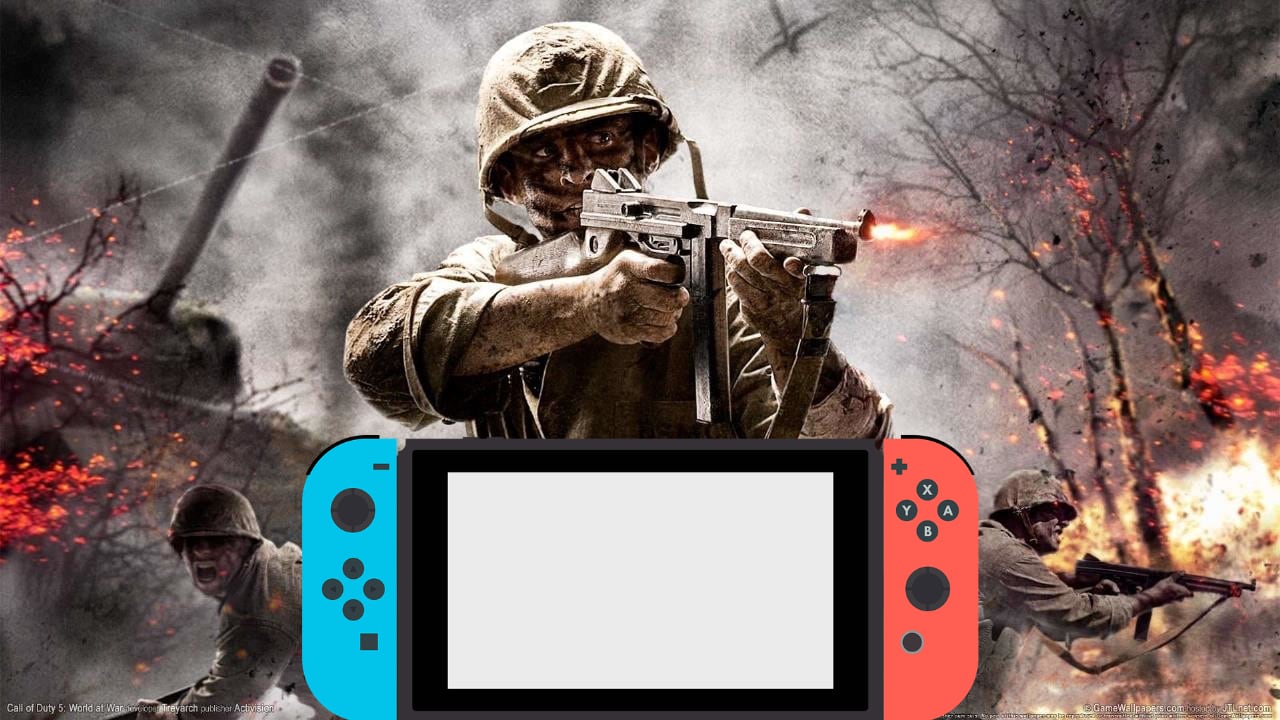 Call of Duty, Nintendo Switch Konsollara Geliyor - Technopat