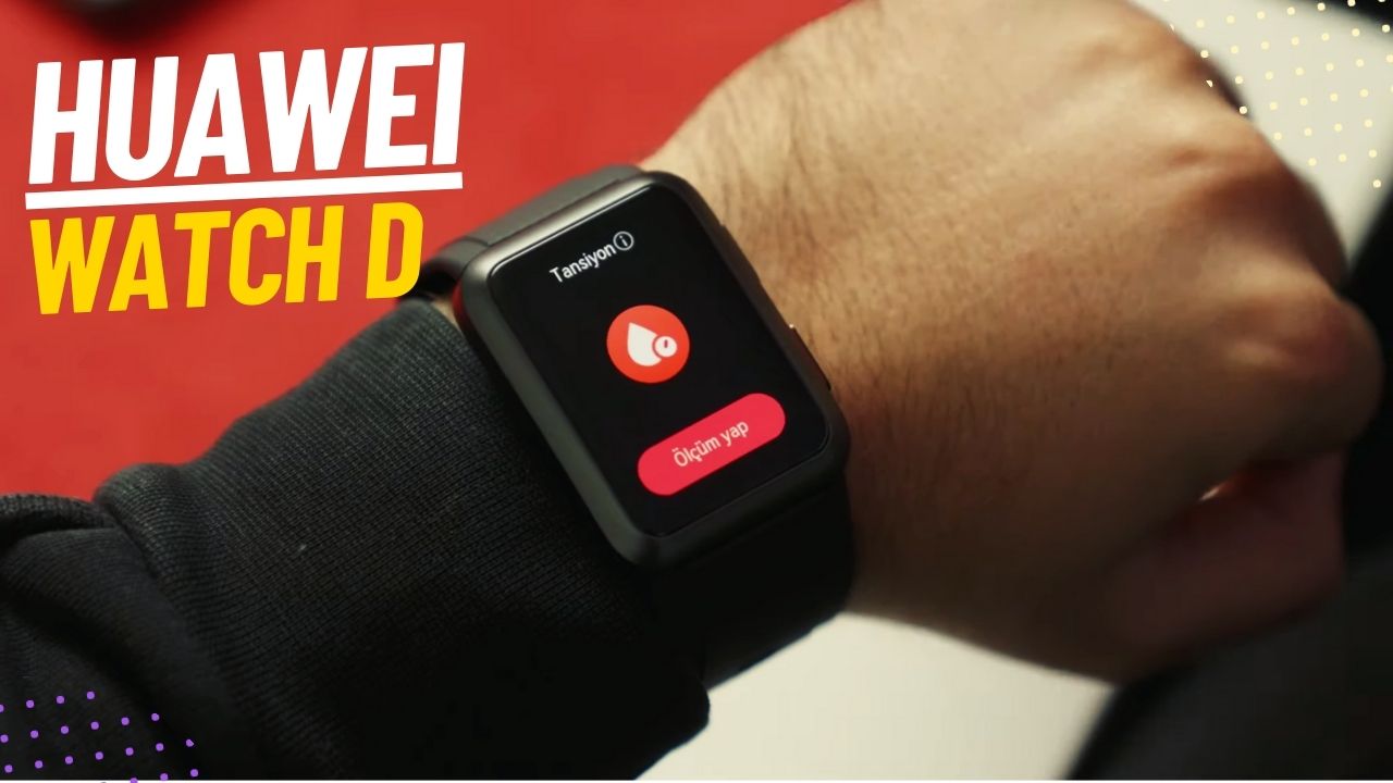 Huawei Watch D Akıllı Saat İncelemesi - Technopat
