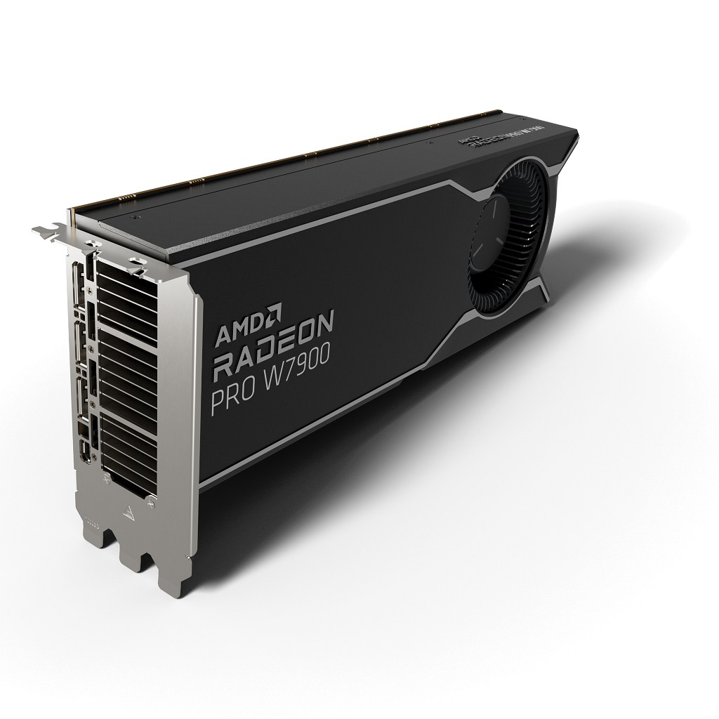 Alt Segment AMD İş İstasyonu Kartları Geliyor: Radeon Pro W7600 ve W7500 -  Technopat
