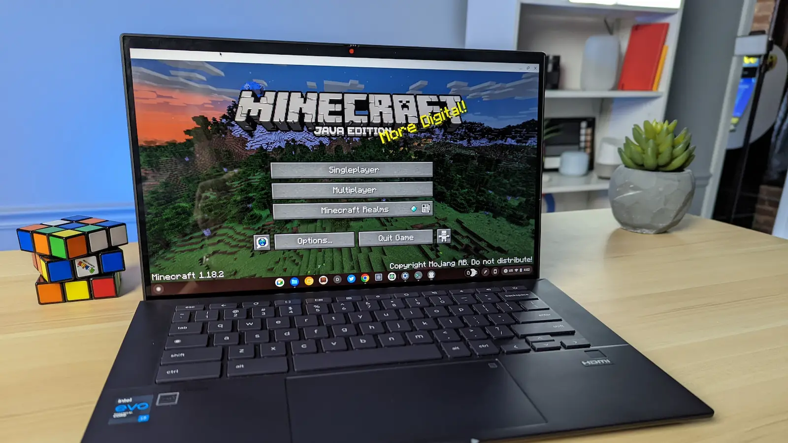 ChromOS İçin Minecraft Erken Erişimden Çıkıyor ve Artık Daha Fazla Makinede Çalışıyor