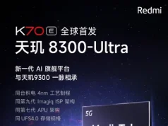 Xiaomi Redmi K70e, Dimensity 8300 Ultra