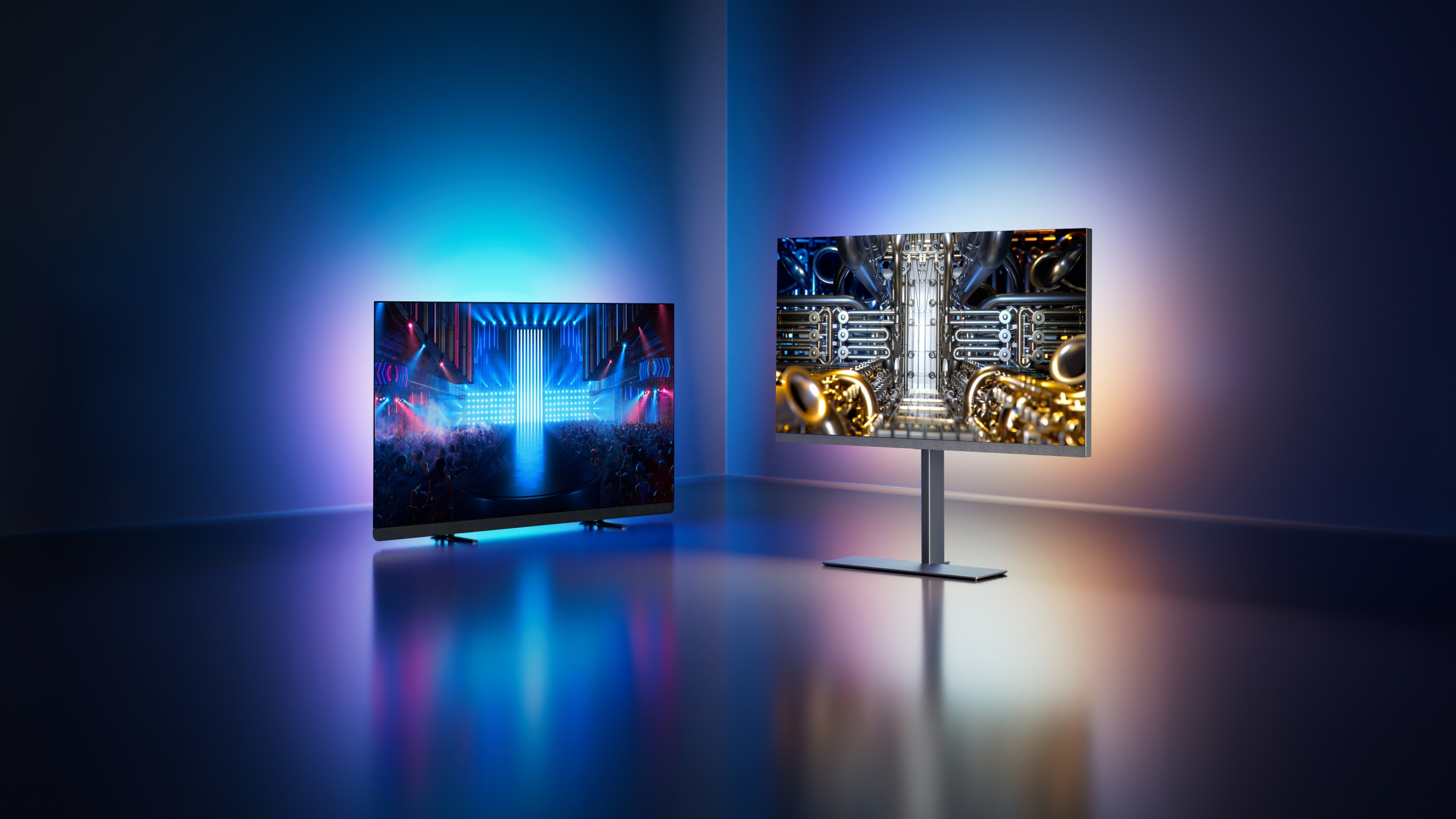 2024 Philips Ambilight TV Serisine Yeni OLED+, Premium OLED, Mini-LED ve  DLED Modeller Eklendi - Technopat