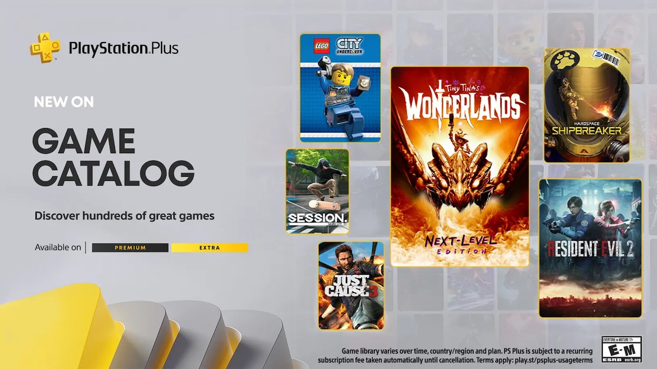 PlayStation Plus Extra ve Premium Ocak 2024 Oyunları Duyuruldu - Technopat