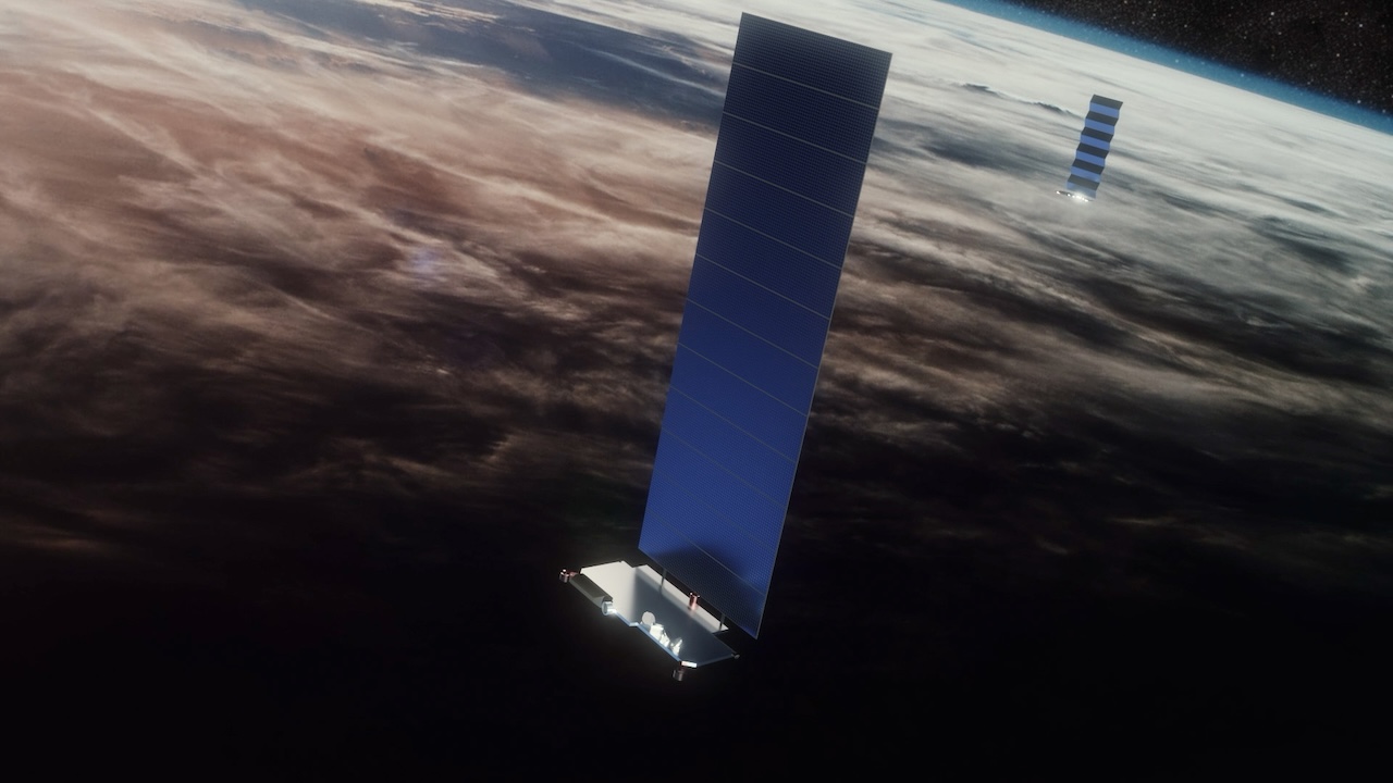 SpaceX Hatalı 100 Starlink Uydusu