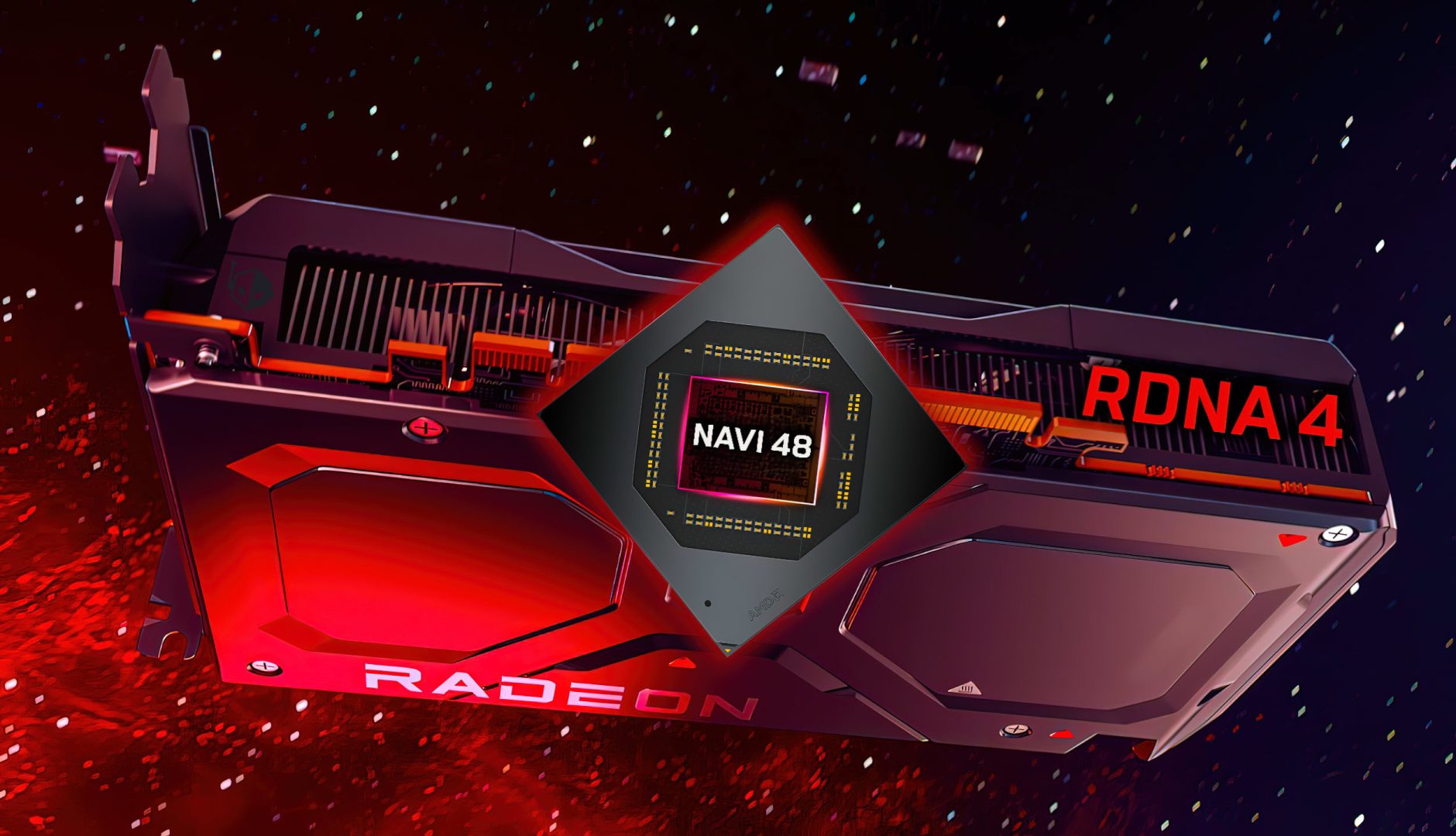 AMD, RDNA4 Tabanlı Navi 48 GPU'yu Geliştirme Çalışmalarına Başladı