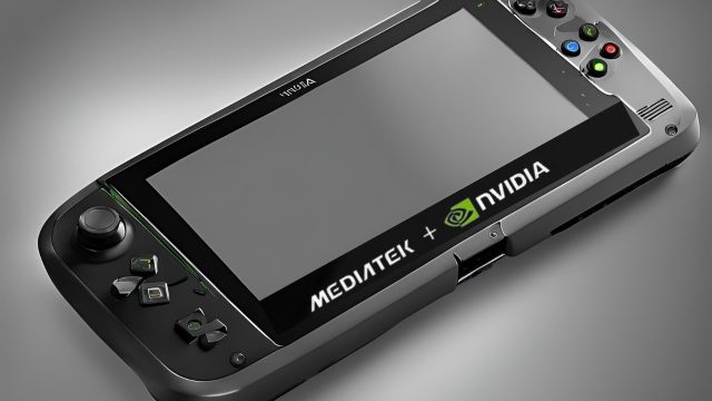 NVIDIA ve MediaTek İşbirliği Sonucunda SoC'nin Yanı Sıra El Konsolu da Görebiliriz