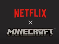 Microsoft Netflix Minecraft