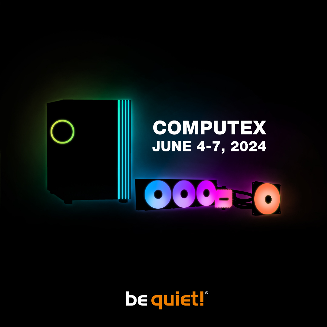 Be Quiet computex 2024