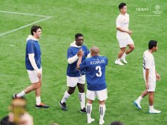 Efsane Futbolcular Londra’da OPPO’nun Yardım Maçında Buluştu