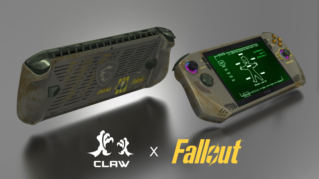 MSI Claw Fallout 4 Edition