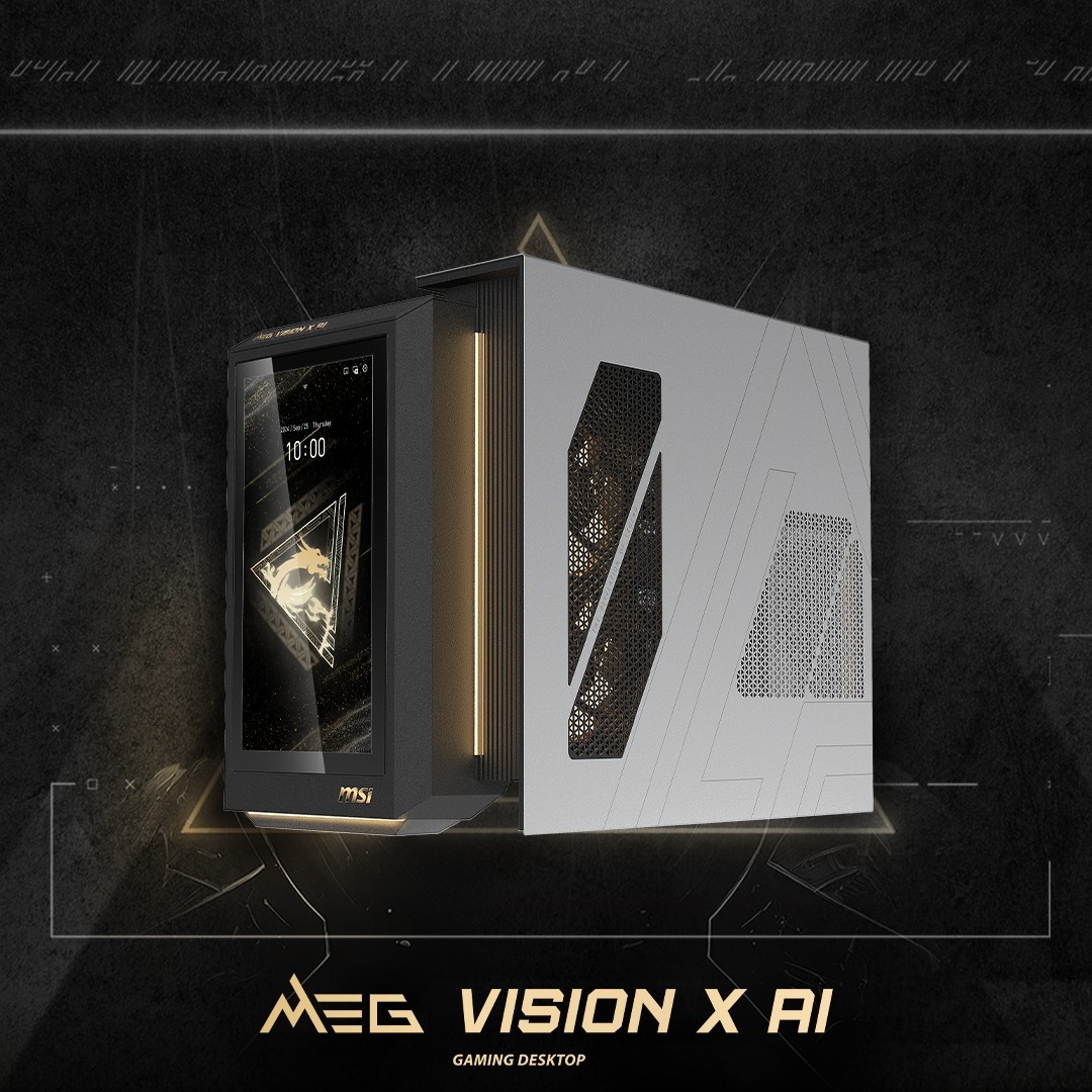 MSI MEG Vision X AI