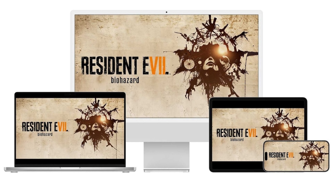 Resident Evil 7 Biohazard iPhone