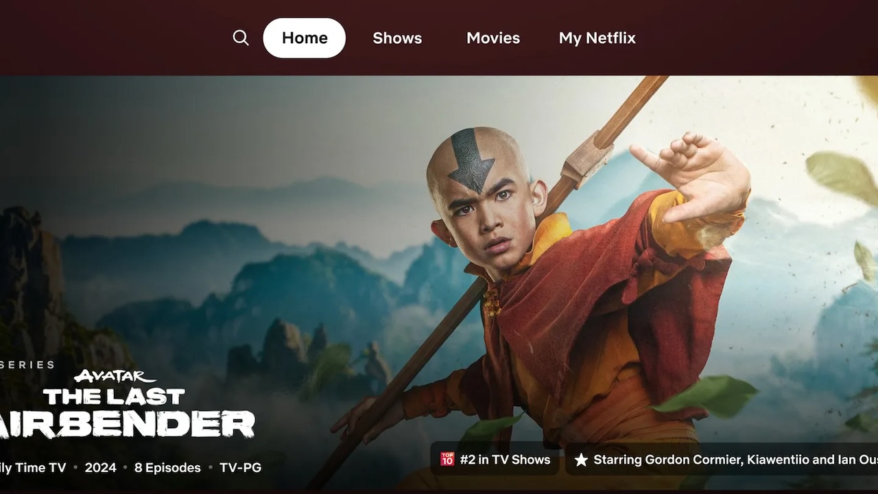 Netflix TV Yeni Tasarım test