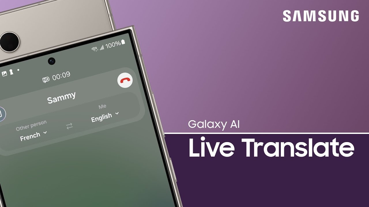 Samsung Canlı Çeviri Üçüncü Taraf Android